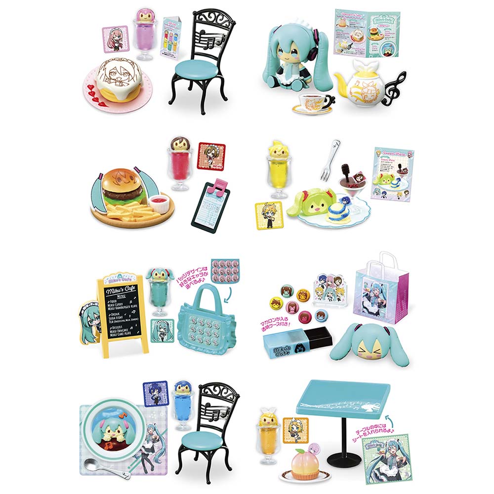 Re-Ment Hatsune Miku's Café (Hatsune Miku)(Blind Box)(Set)