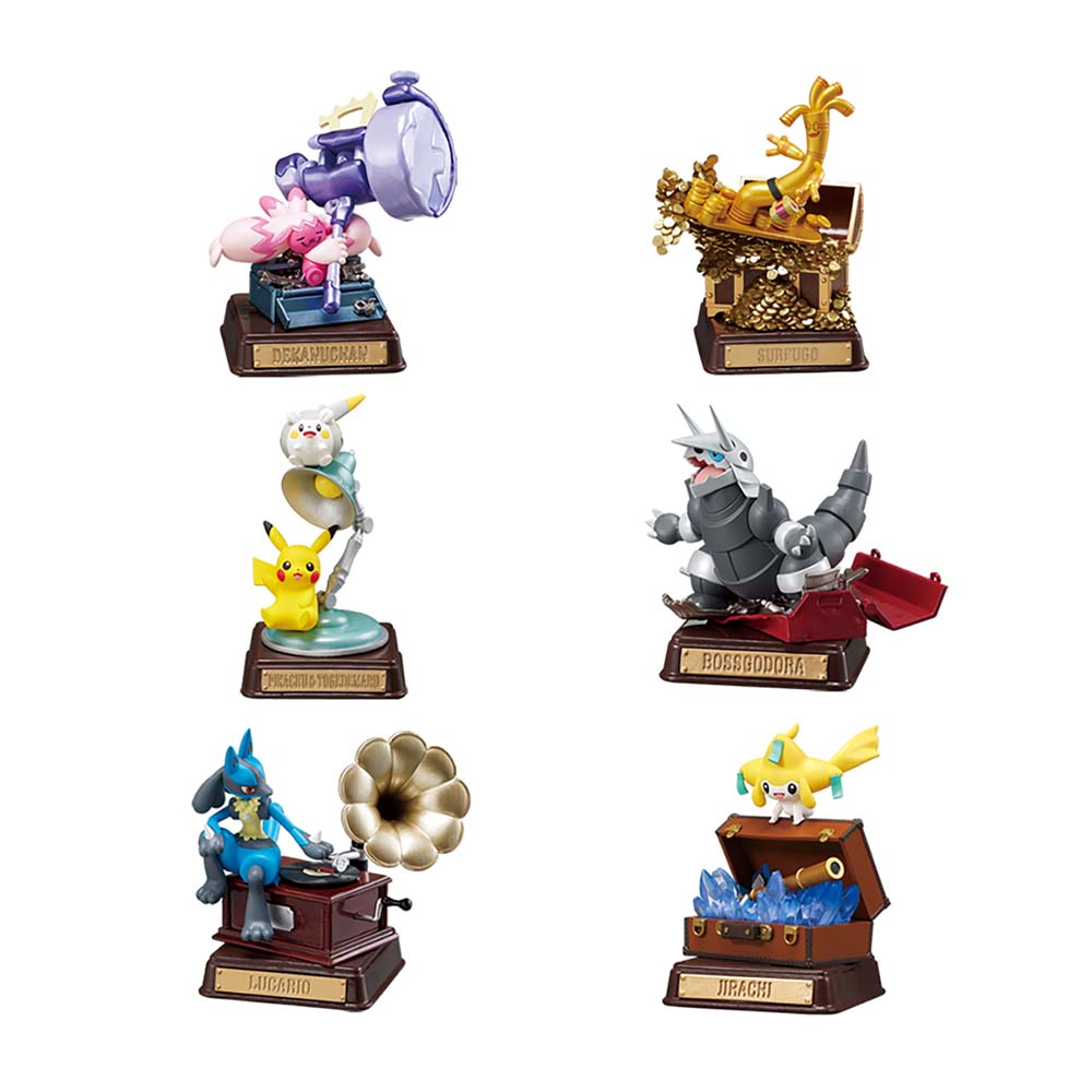 Re-Ment Pokemon Vintage Collection Type: Steel (Pokemon Series)(Blind Box)