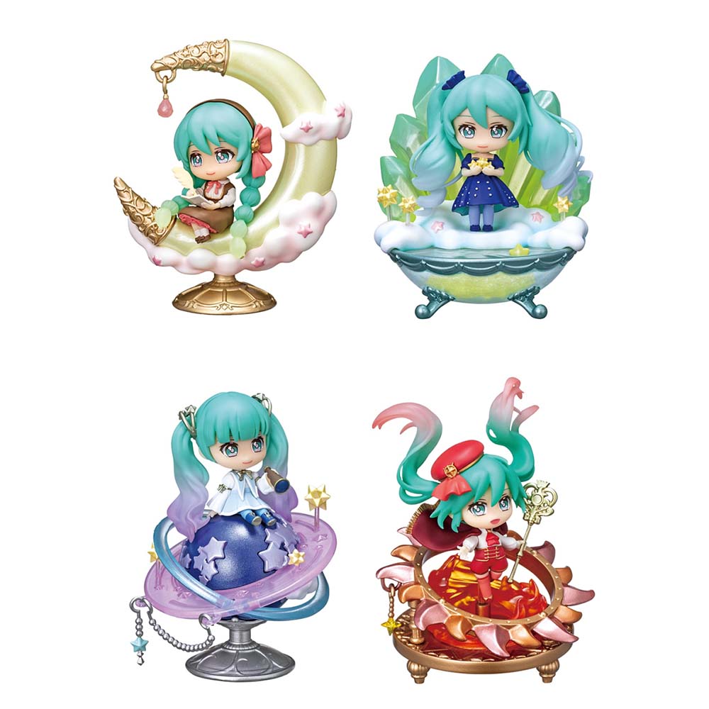 Re-Ment Hatsune Miku Starrium (Hatsune Miku)(Blind Box)
