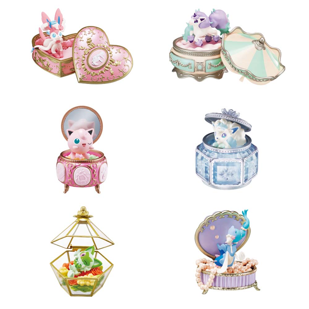 Re-Ment Pokemon Romantic Collection (Pokemon Series)(Blind Box)
