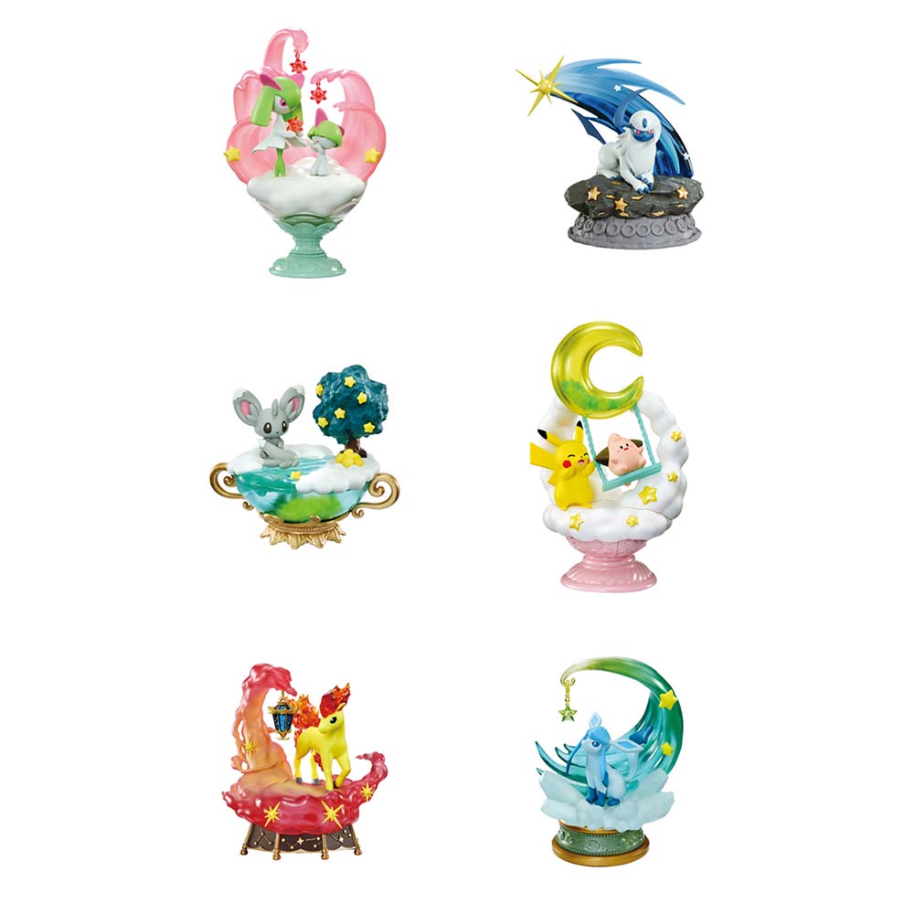 Re-Ment Pokemon Starrium 3 (Pokemon Series)(Blind Box)(Set）