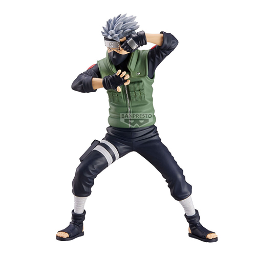 Naruto Shippuden Grandista - Hatake Kakashi (Figurine)(Banpresto)