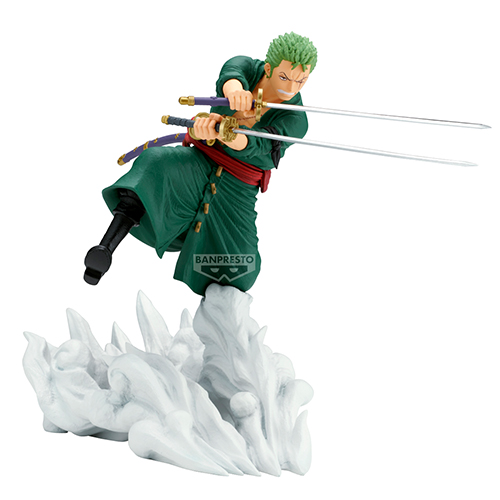 One Piece Senkozekkei - Roronoa Zoro - (Egghead Ver.) (Figurine)(Banpresto)