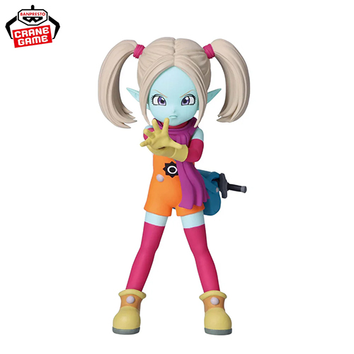 Dragon Ball Daima Panzy Figure With Panel (Figurine)(Banpresto)
