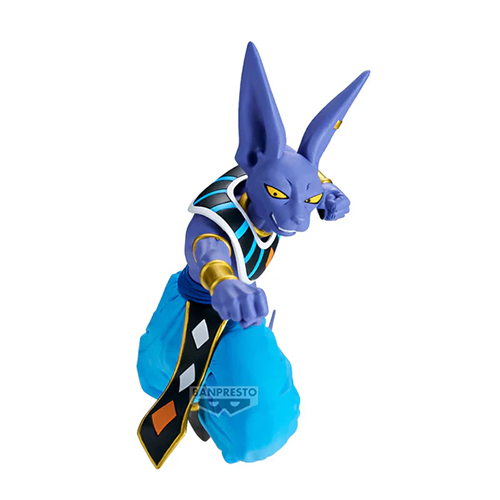 Dragon Ball Super Match Makers Beerus (Vs Super Saiyan God Son Goku) (Figurine)(Banpresto)