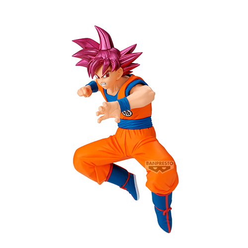 Dragon Ball Super Match Makers Super Saiyan God Son Goku (Vs Beerus) (Figurine)(Banpresto)