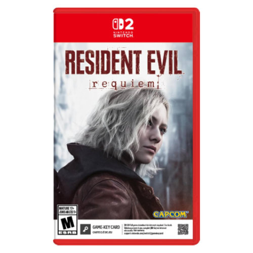 Resident Evil Requiem (Asia)(Eng/Chn)(Switch 2)