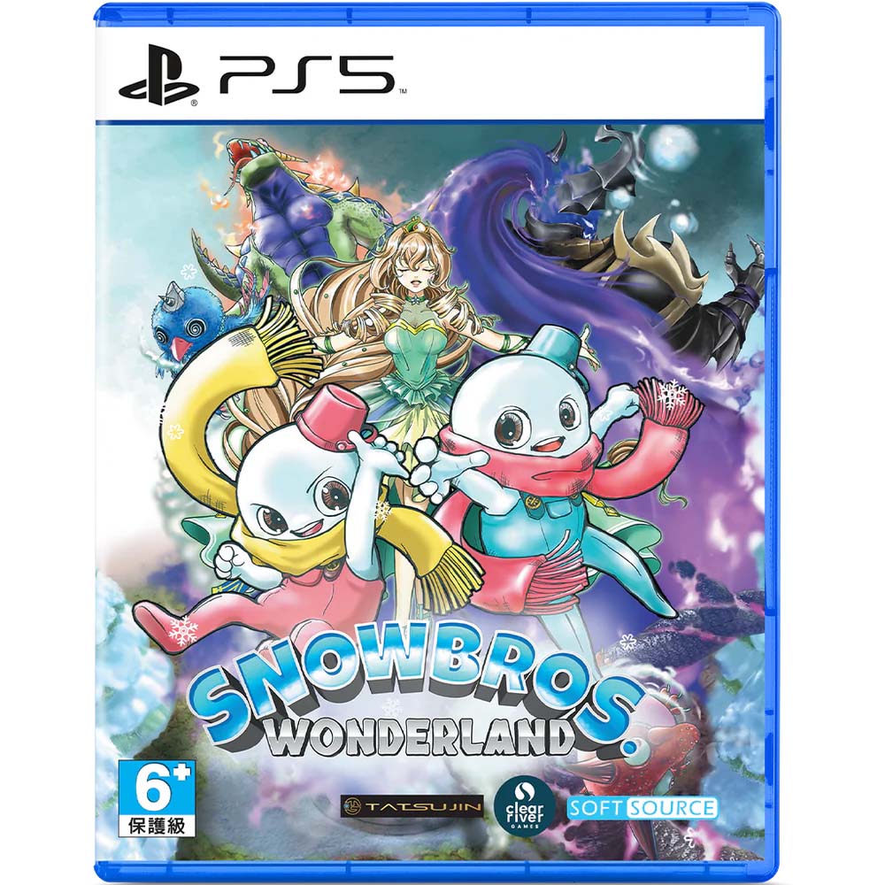 Snow Bros Wonderland (R3)(Eng/Chn)(PS5) (PROMO)