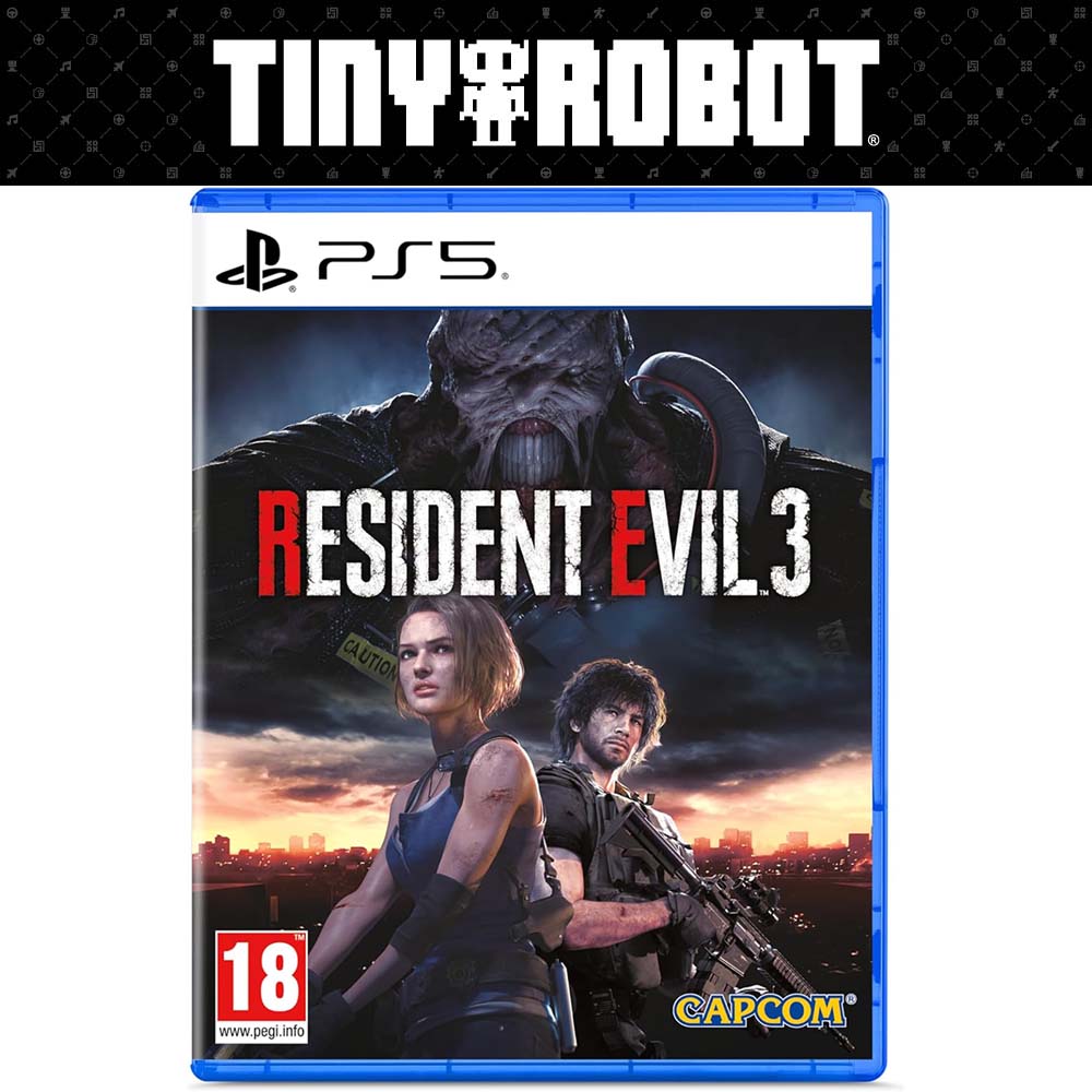 Resident Evil 3 Standard Edition - (R2)(Eng)(PS5)