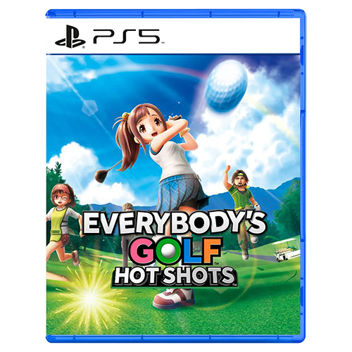 Everybody's Golf Hot Shots (R3)(Eng)(PS5) (PROMO)