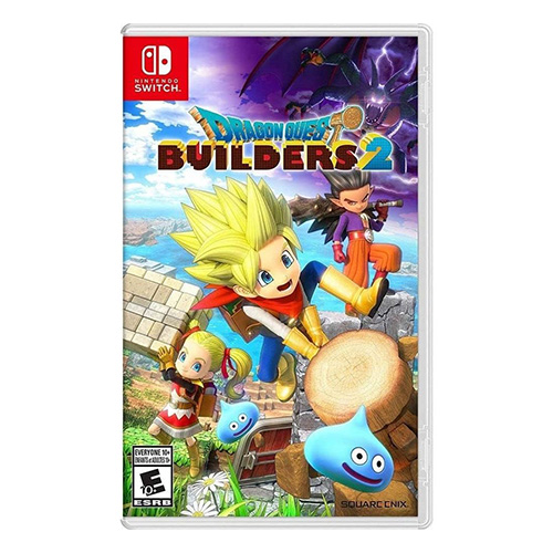 Dragon Quest Builders 2 - (US)(Eng)(Switch)