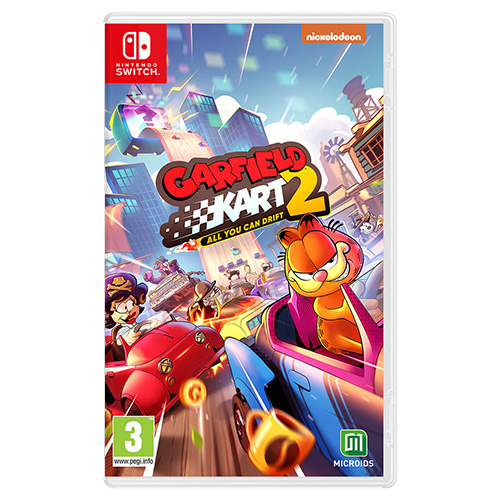 Garfield Kart 2 All You can Drift (EU)(Eng/Chn)(Switch)