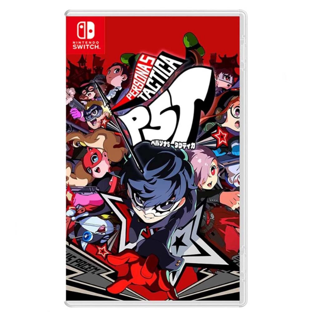 Persona 5 Tactica (US)(Eng/Chn)(Switch)