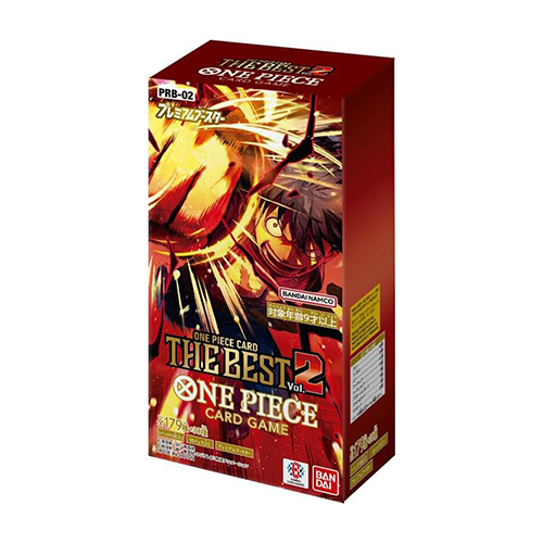 ONE PIECE CARD THE BEST 2 (PRB-02) (Box) (TCG)
