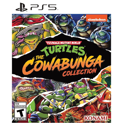 Teenage Mutant Ninja Turtles: The Cowabunga Collection - (R1)(Eng)(PS5)