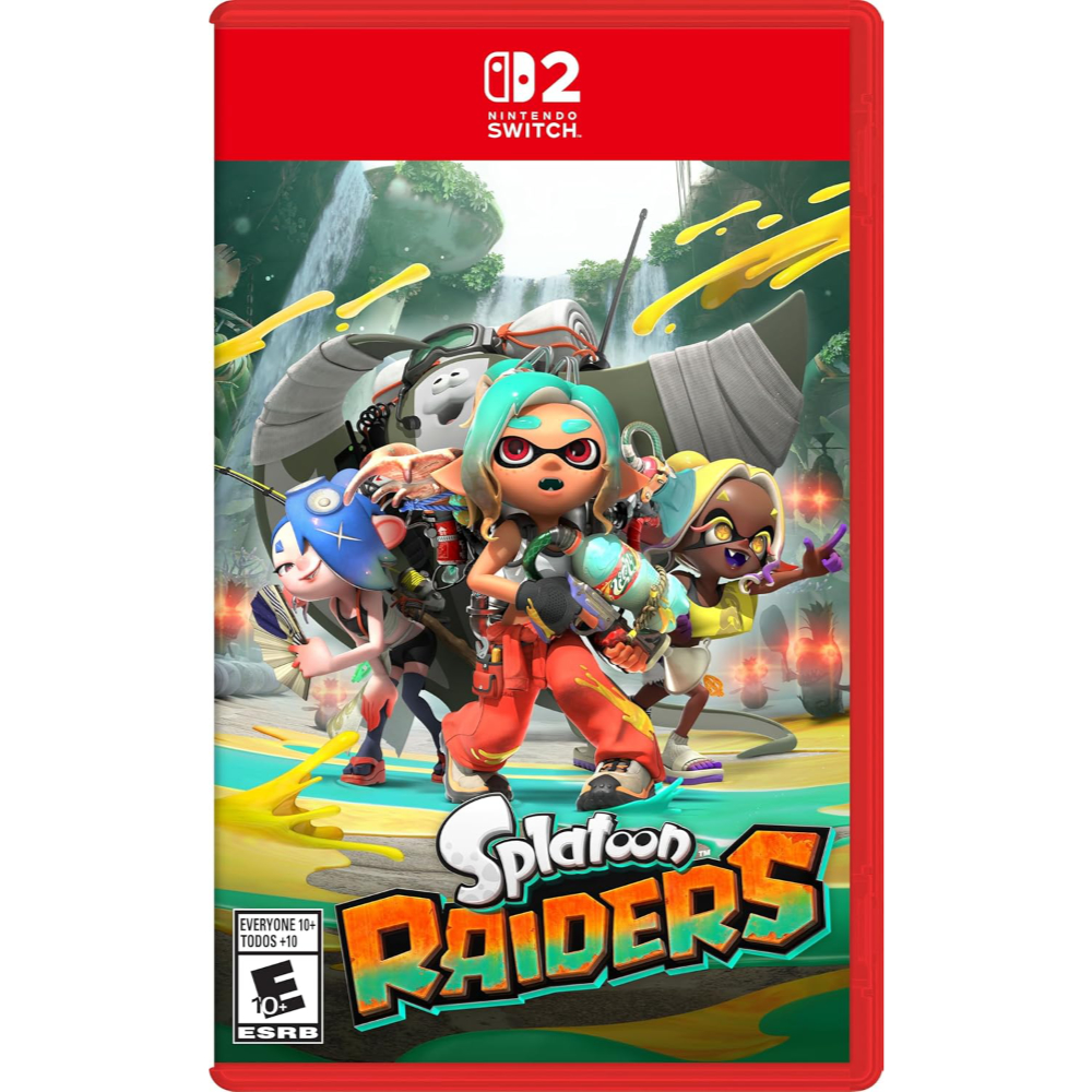 Splatoon Raiders (Asia)(Eng/Chn)(Switch 2)(Pre-Order)