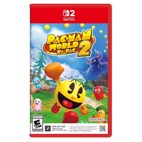 Pac-Man World 2 Re-Pac (Asia)(Eng)(Switch 2)(Pre-Order)