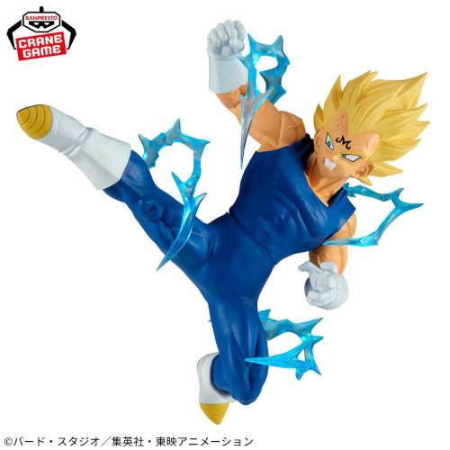 Dragon Ball Z Match Makers (Majin Vegeta)(Vs Super Saiyan 2 Son Goku) - (Figurine)(Banpresto)