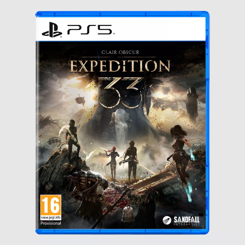 Clair Obscur : Expedition 33 (Eng Cover) - (R2)(Eng)(PS5)