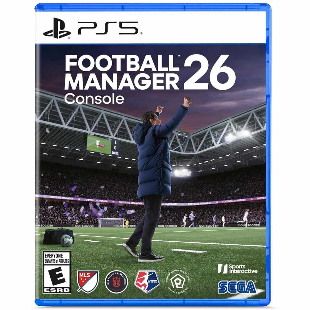 Football Manager 26 (R3)(Eng/Chn)(PS5) (PROMO)