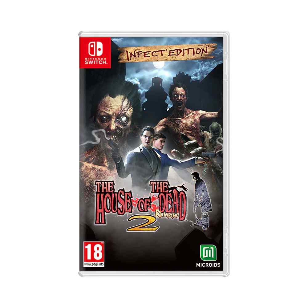 The House Of The Dead 2 Remake (Infect Edition) - (EU)(Eng/Chn)(Switch)