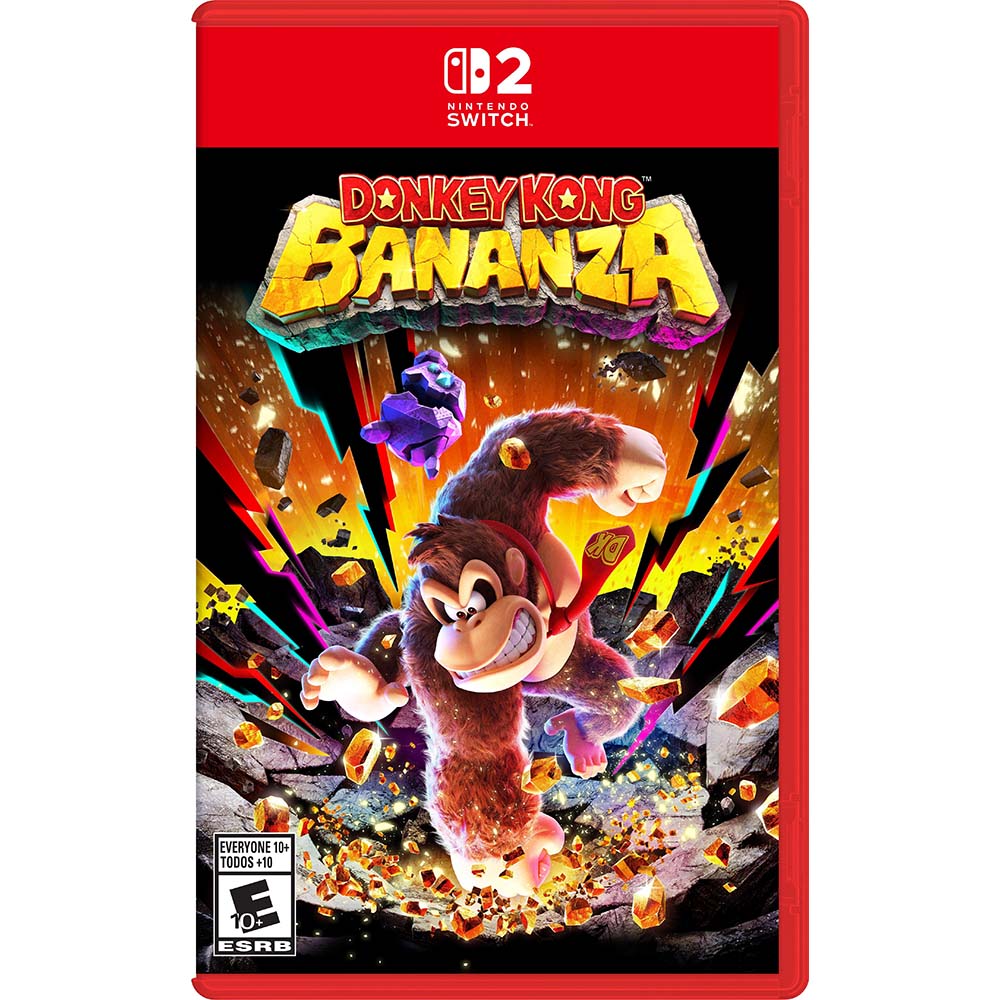 Donkey Kong Bananza (Jpn)(Eng/Chn)(Switch 2)