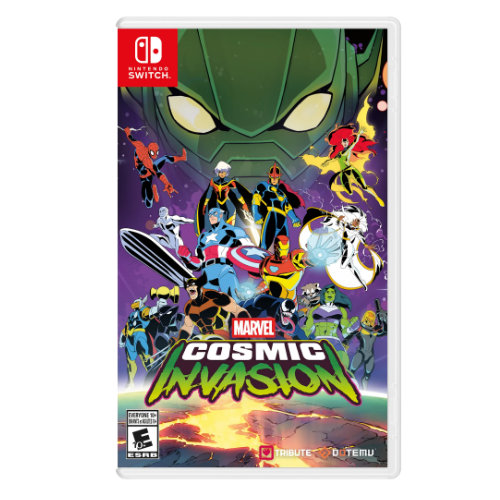 Marvel Cosmic Invasion - (US)(Eng/Chn)(Switch)