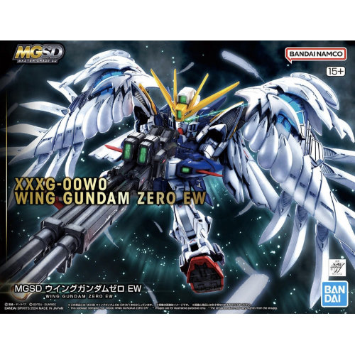 Bandai - 4500 (0265) MGSD Wing Gundam Zero EW (67432) (Model kit)