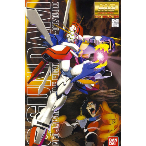 Bandai - 2500 (0028) MG 1/100 GF13-017NJ II G Gundam (62836) (Model kit)