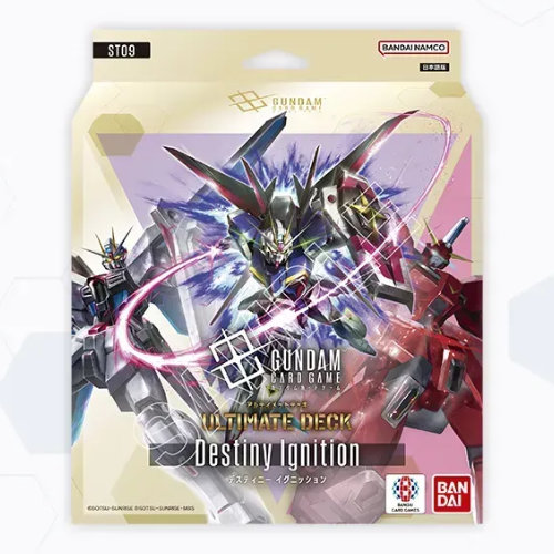 Gundam Card Game Ultimate Deck Destiny Ignition [ST09](TCG)
