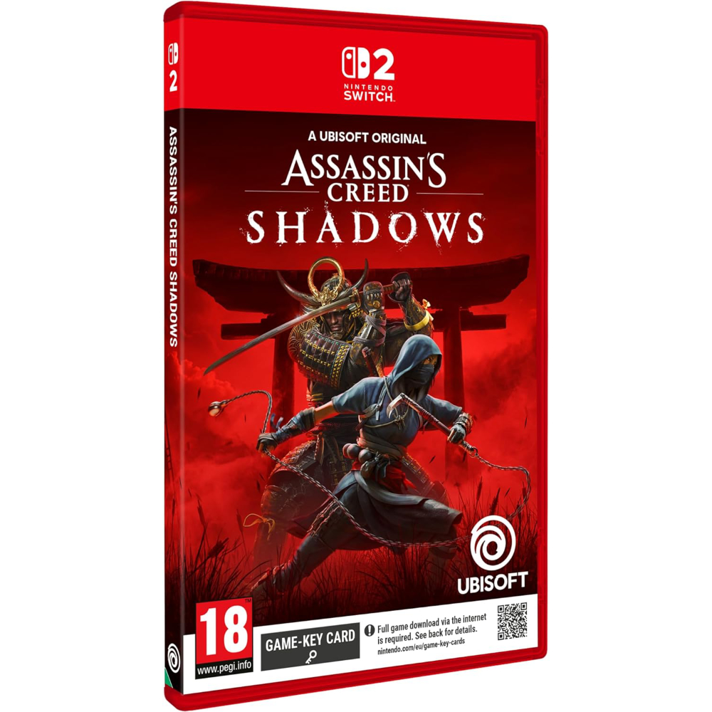 Assassin's Creed Shadows - (EU)(Eng/Chn)(Switch 2)