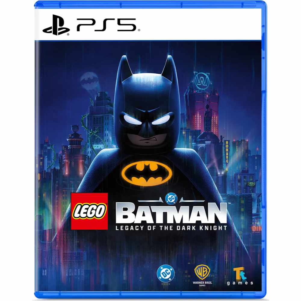Lego Batman: Legacy Of Dark Knight (R3)(Eng/Chn)(PS5)(Pre-Order)