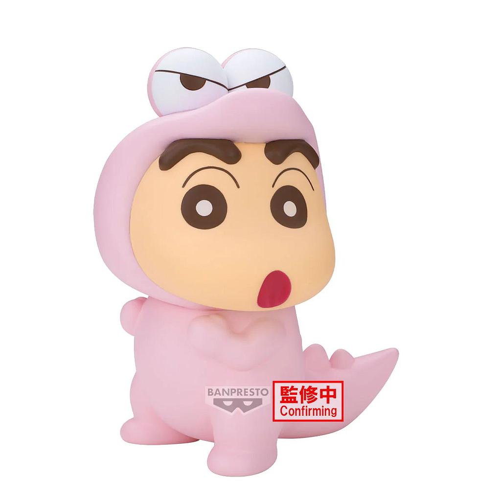 Crayon ShinChan Big Sofvimates (Shinnosuke Nohara)(Waniyamasan Ver.)(Pastel Color Ver.) - (Figurine)(Banpresto)