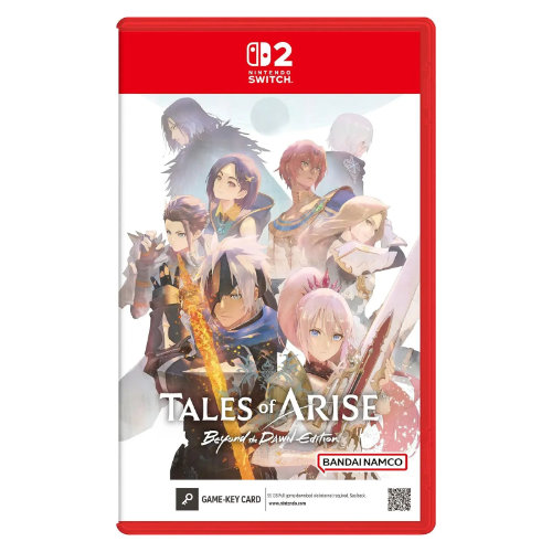 Tales Of Arise - Beyond The Dawn Edition (Asia)(Eng)(Switch 2)(Pre-Order)