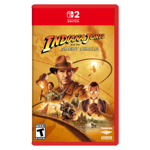 Indiana Jones And The Great Circle (Asia)(Eng/Chn)(Switch 2)(Pre-Order)