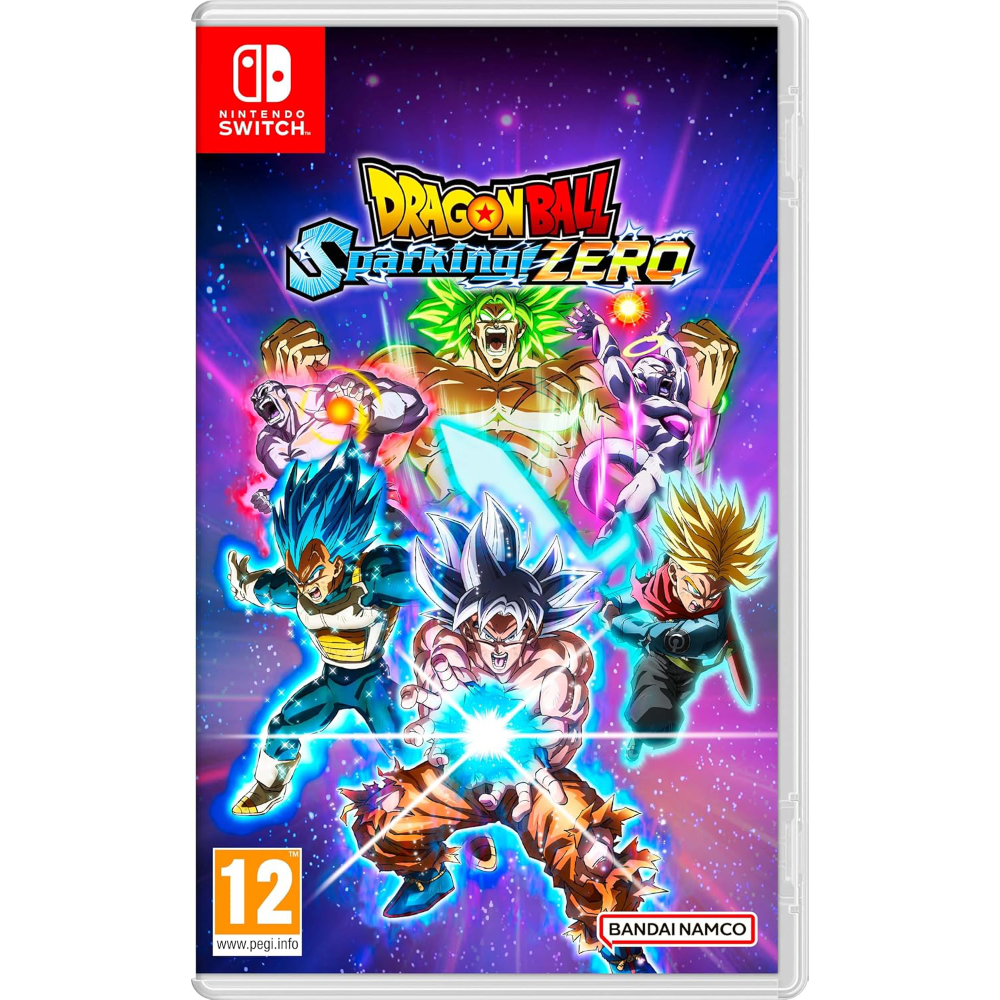 Dragonball Sparking Zero - (EU)(Eng)(Switch)