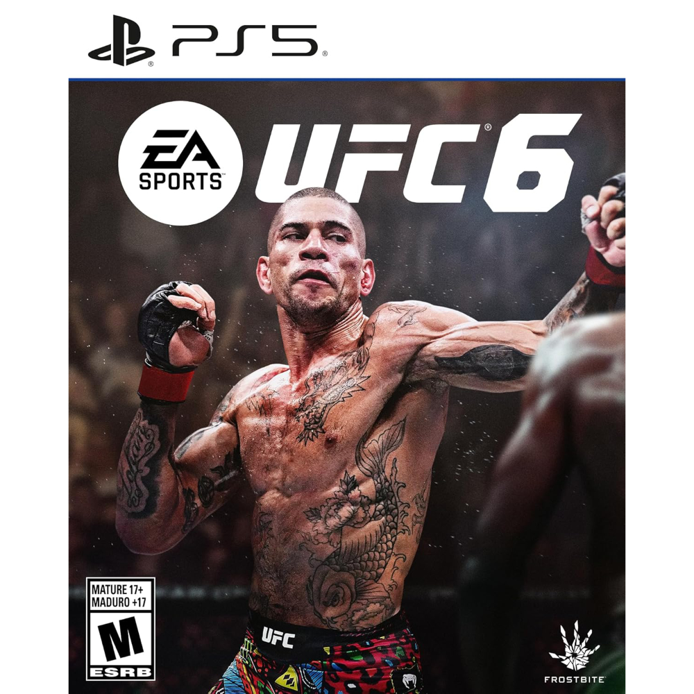 UFC 6 (R3)(Eng)(PS5) (Pre-Order)