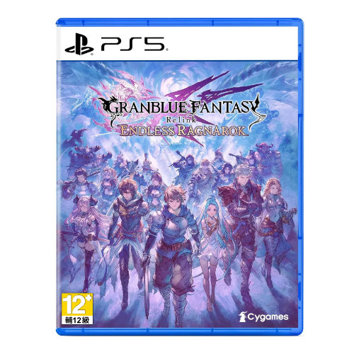Granblue Fantasy: Relink (Endless Ragnarok) - (R3)(Eng/Chn)(PS5)