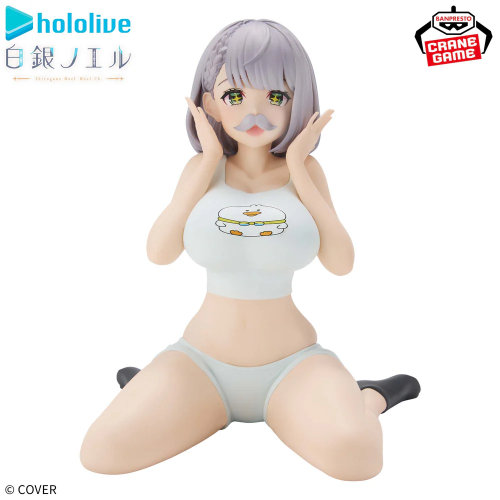 Hololive If Relax Time - Shirogane Noel - (Figurine)(Banpresto)