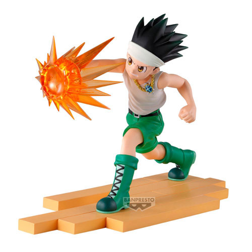 Hunter x Hunter Figure - Gon - G.I.Arc - (Figurine)(Banspresto)