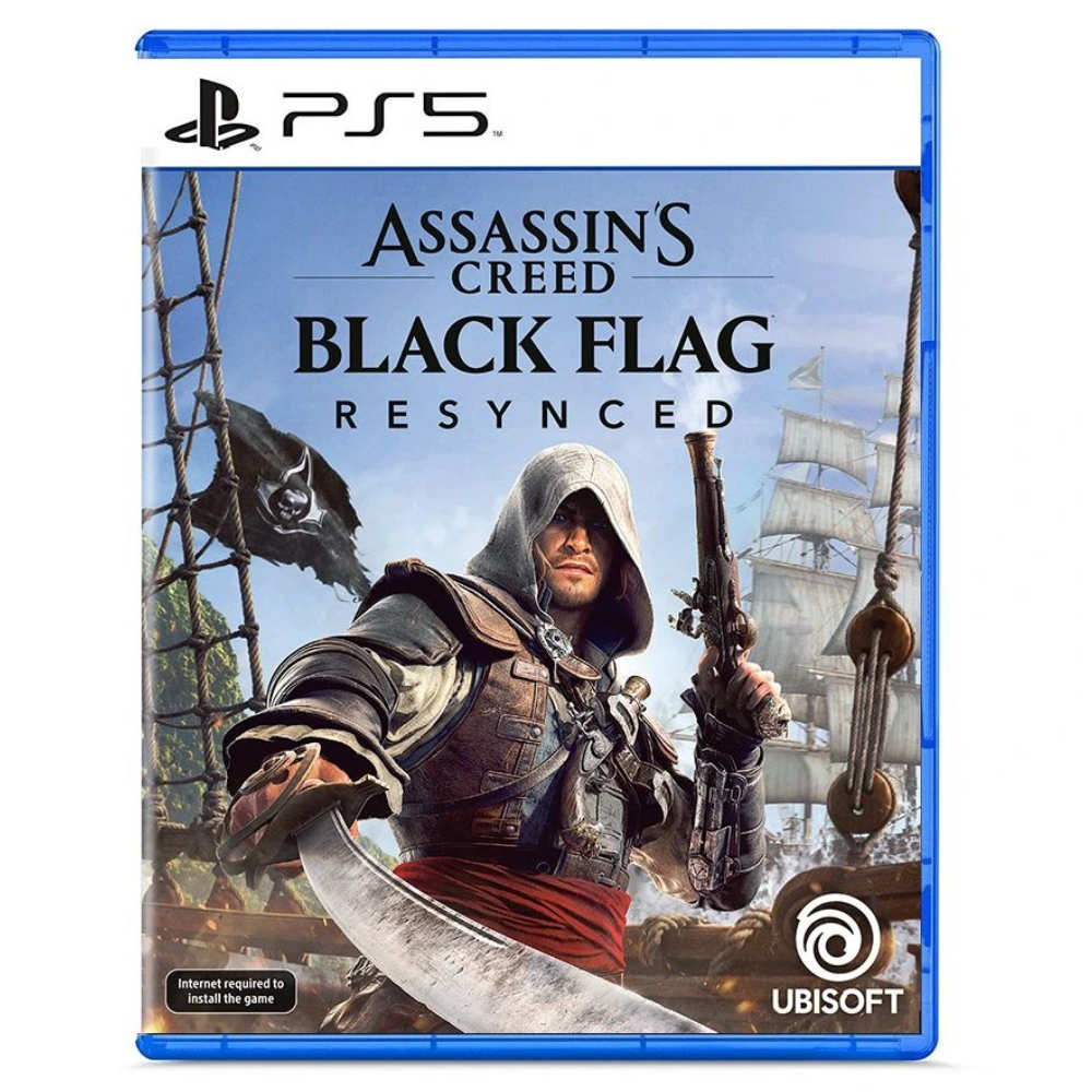 Assassin's Creed black Flag Resynced (Standard) - (R3)(Eng/Chn)(PS5) (Pre-Order)