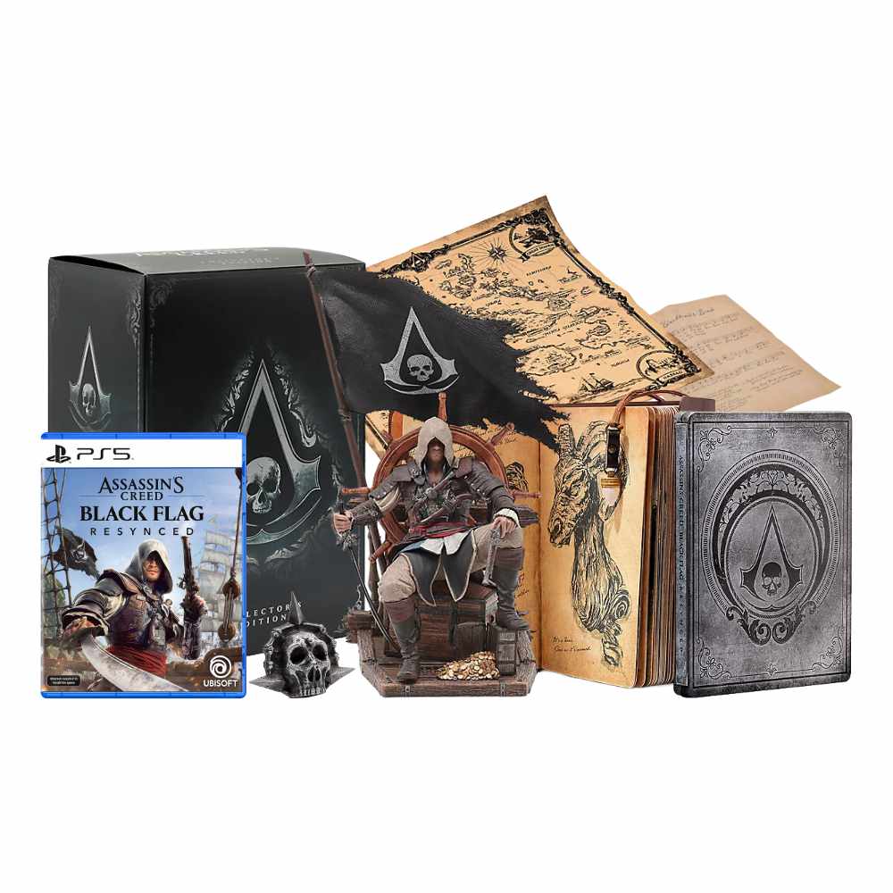 Assassin's Creed black Flag Resynced (Collector) - (R3)(Eng/Chn)(PS5) (Pre-Order)