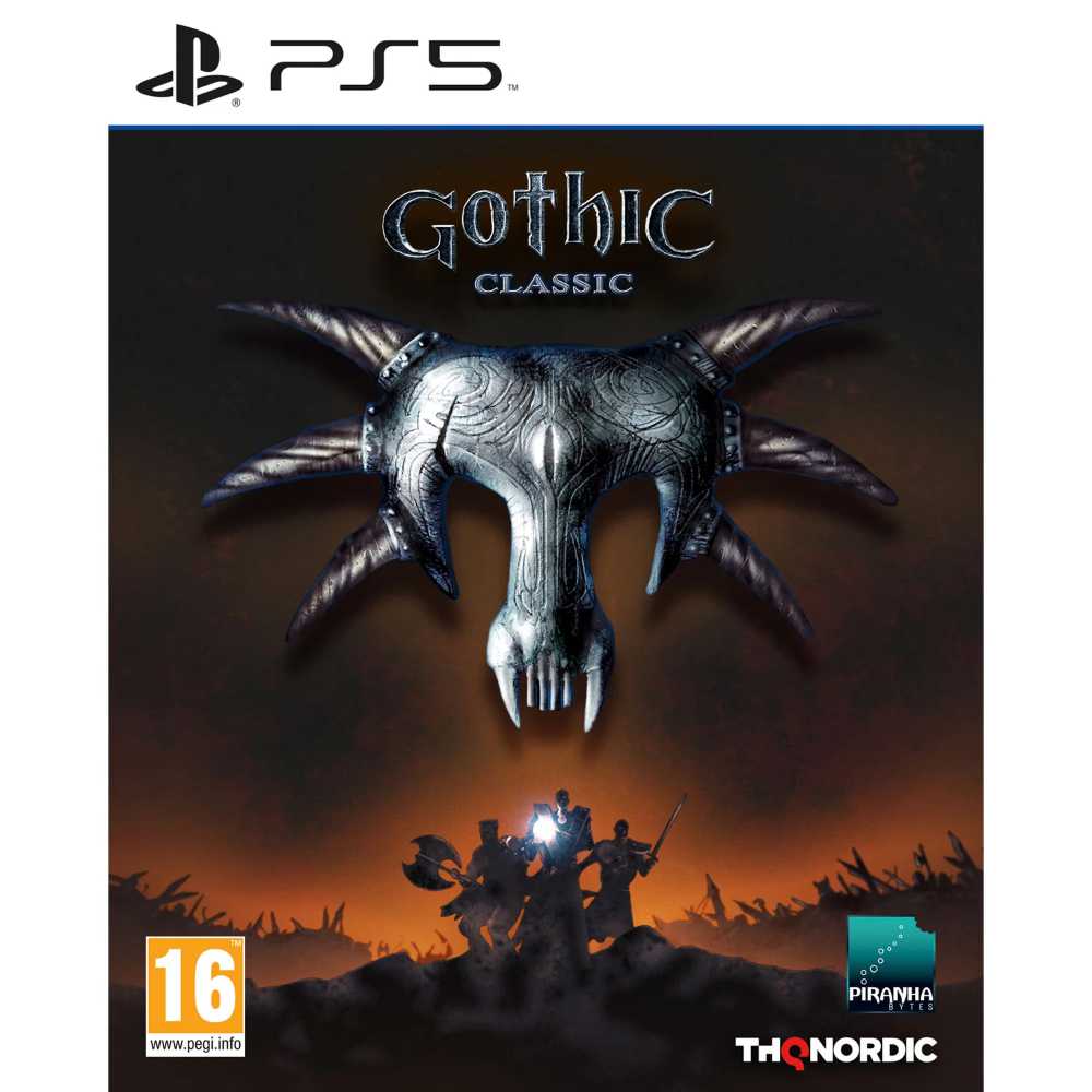 Gothic Classic (R2)(Eng/Chn)(PS5)