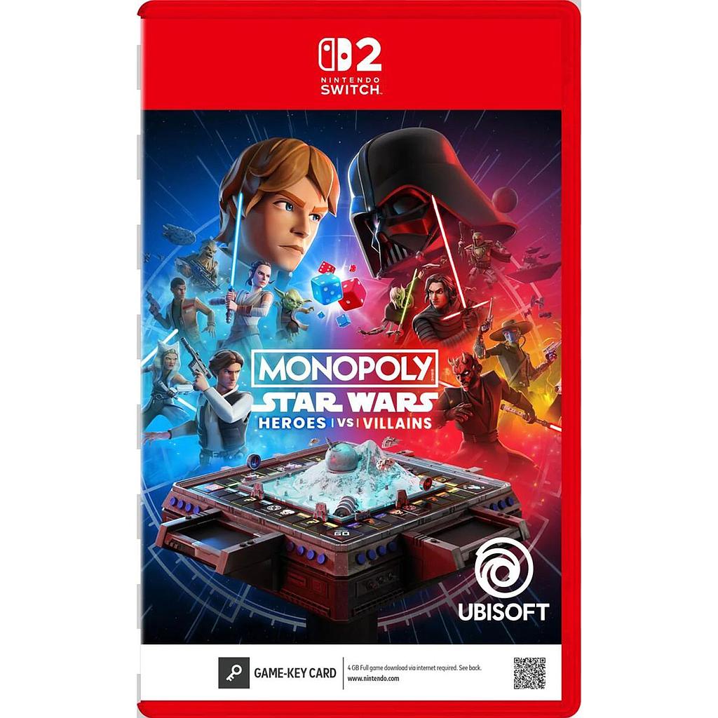 Monopoly: Star Wars Heroes Vs Villains (Asia)(Eng/Chn)(Switch 2) (Pre-Order)