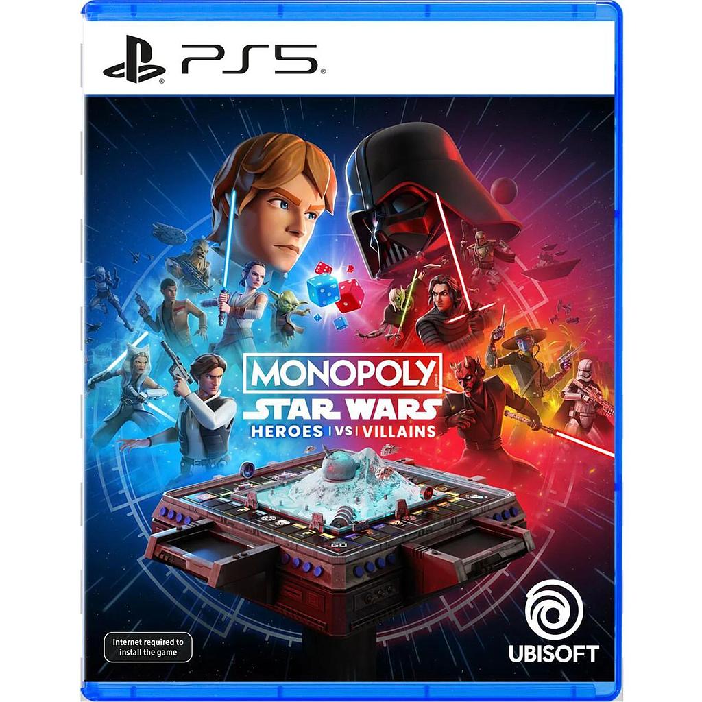 Monopoly: Star Wars Heroes Vs Villains (R3)(Eng/Chn)(PS5) (Pre-Order)