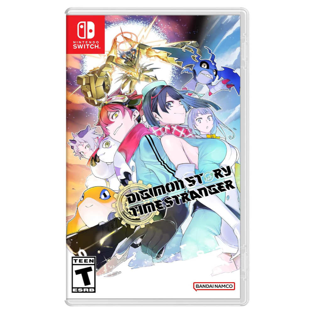 Digimon Story: Time Stranger (Asia)(Eng)(Switch)