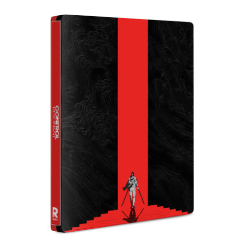 Control Resonant (Steelbook) - (R3)(Eng/Chn)(PS5) (Pre-Order)