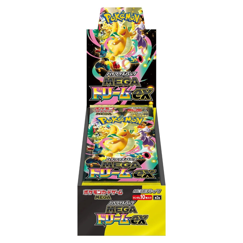 Pokemon M02A Mega Dream (JPN)(Box)(TCG)