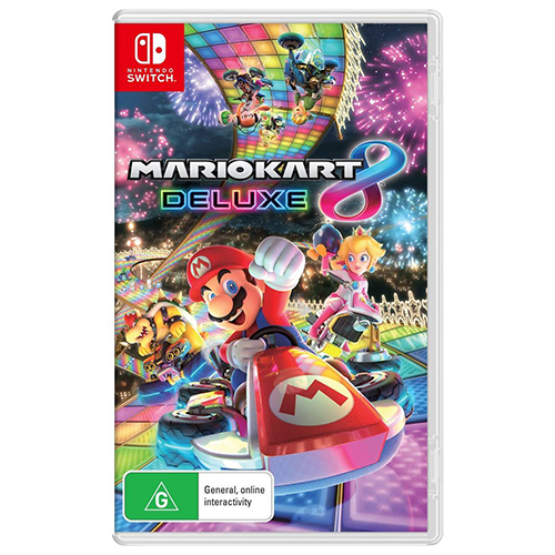 Mario Kart 8 Deluxe (JPN)(Jpn/Eng/Chn)(Switch)