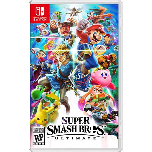 Super Smash Bros. Ultimate - (EU)(Eng)(Switch)